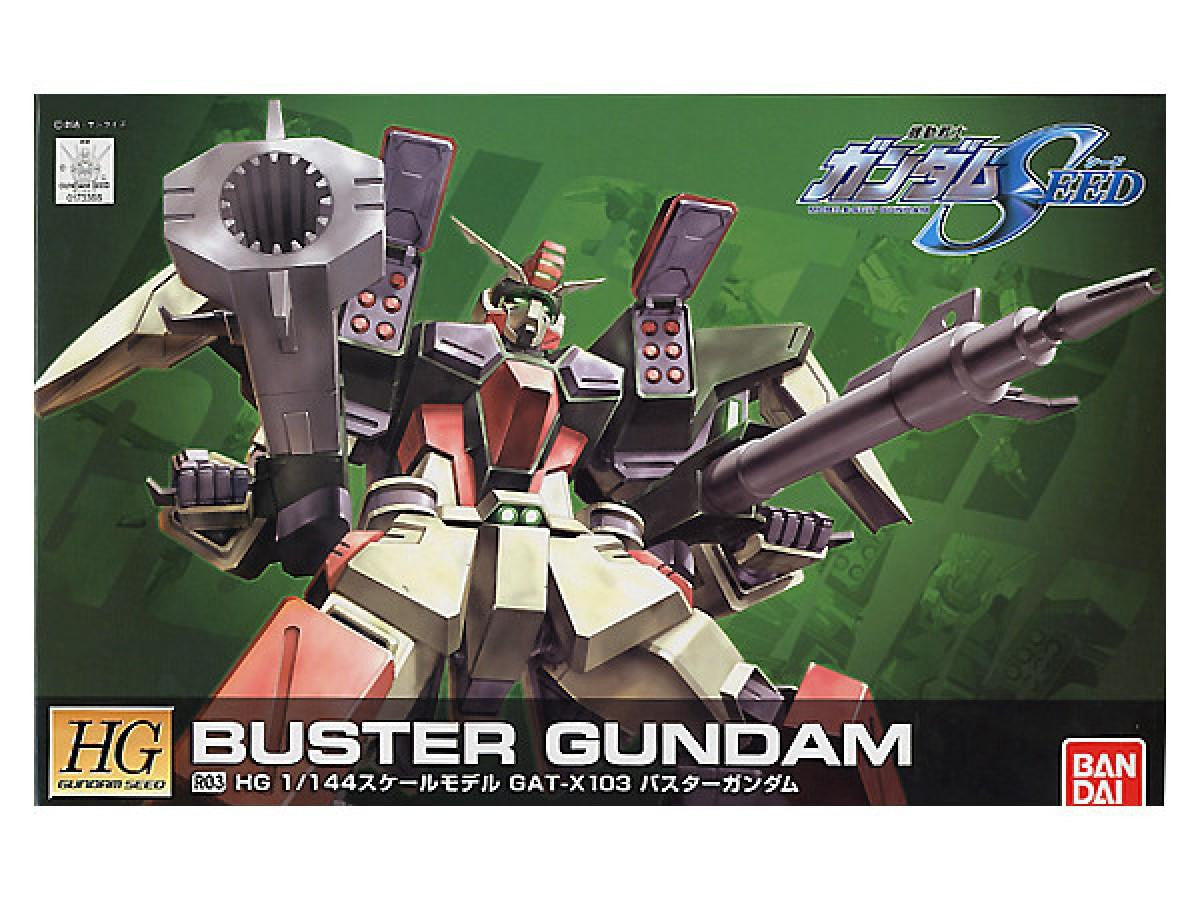 Bandai 1/144 Gundam HG R03 Buster 2156314